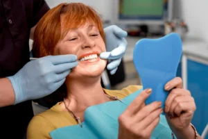 proba proteza dentara
